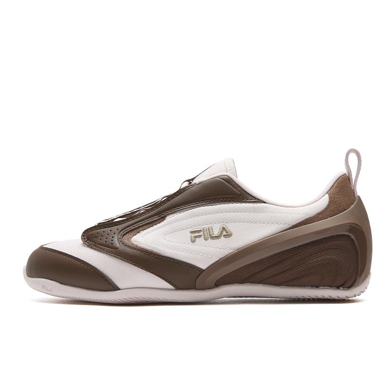 

FILA Original Tessera IDC Versatile Comfortable Durable Lightweight Low-Top Casual Shoes Women sneakers Pink Brown F12W622138F-PS 35.5