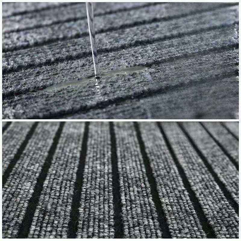 40x200CM Anti Slip Kitchen Mat Floor Carpet Full Coverage DIY Cuttable Absorb Oil Kitchen Doormat Long Hallway Runner Rug