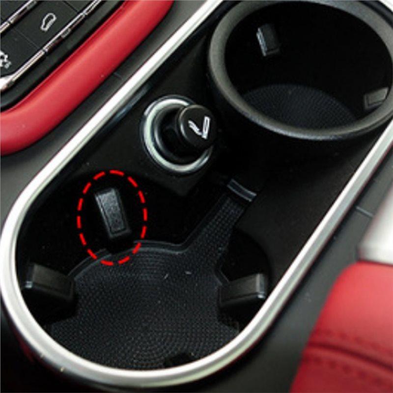 For Cayenne 2011-2017 Car Center Console Cup Holder Buckle Water Cup Holder Clip