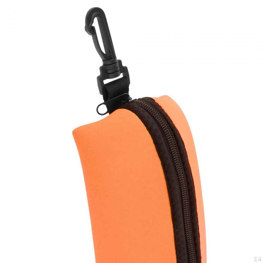 Compact Case for Scuba Diving Glasses And Snorkel Gear