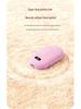 Scaldamani Magnetico Peluche Ricaricabile USB 2025 con Display Digitale