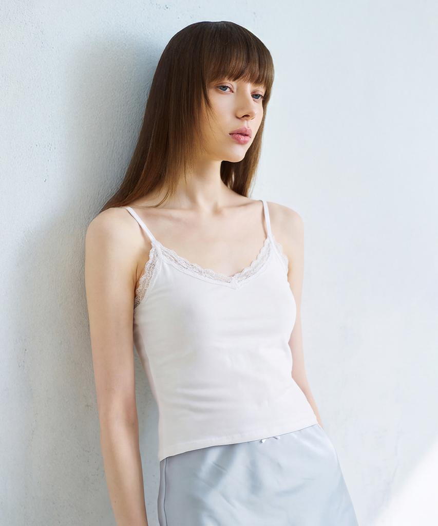 Keompoteulaeb Ergofit Air Cotton V-Neck Camisole (Type A)