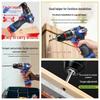 Jianlong Brushless High-Power Multifunctional Rechargeable Electric Drill & Screwdriver