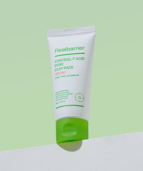 Real Barrier Control-T Acid Pore Clay Pack 80ML NONE