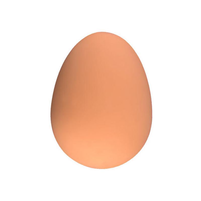 1/3/5/10 Pezzi Uova Rimbalzanti Realistiche Palle Rimbalzanti di Gomma Finta Modello Nido di Gallina da Fattoria Gallina Covante Uovo da Schiusa Giocattolo per Animali Scherzo Battuta