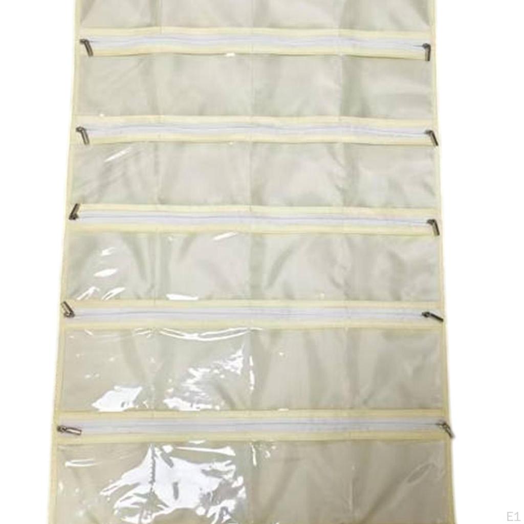 Hanging Jewelry Organizer Necklace Hanger Anklet, Oxford Cloth Bracelet Holder, Wall