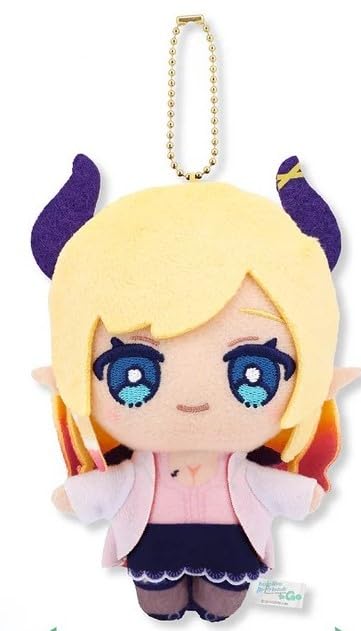Yuzuki Choco Plushie Friends to Go Hololive Official Goods - -