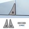 XXALI 1 E60 Hot Fashion Car Door Corner Anti-collision Covers Transparent Silicone Protector For BMW Mini Cooper One S R50 R53 R56 R60