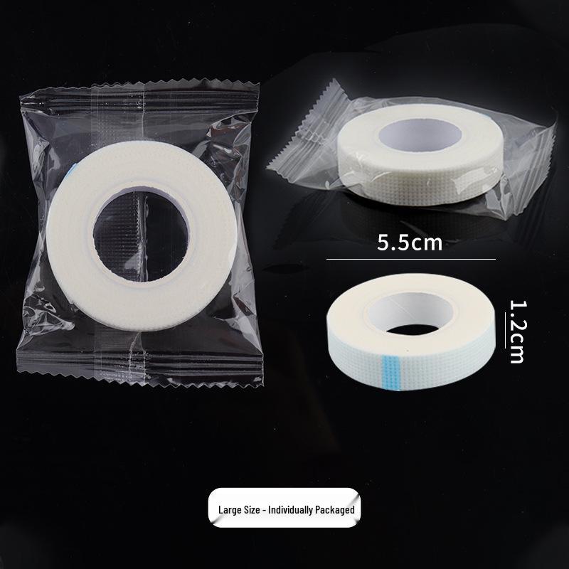 Breathable Non-Woven Easy-Tear Eyelash Grafting Tape for Lash Separation