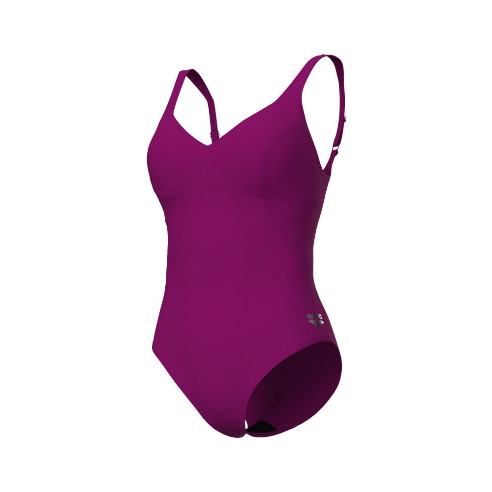 Arena Stroje Pływackie Women's Vertigo One Piece Grape Violet 006526/900 D36