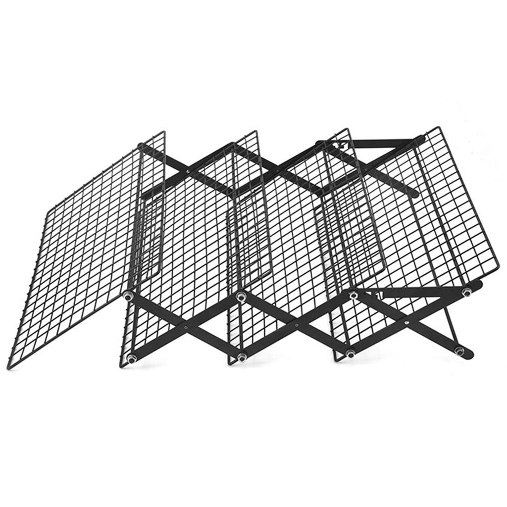 Cooling Rack Folding Grid Gifts Space Saving Wire for Cookies Picnic Outdoor