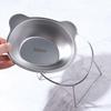 Anti Overturning Elevated Cat Food Bowl Cervical Protection High Foot Dog Feeder  Water Bowl