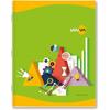 Navneet Youva Youva Graph Book For Students | Soft Bound | Big Size - 22 Cm X 28 Cm | 1 Side Graph (1Mm) & 1 Side Ruled