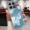 Cute Fruit Cherry Butterfly Girls Women Phone Case For Xiaomi 14T 13T Pro 14Tpro 11 Lite 5G NE Shockproof Bumper Fundas Cover