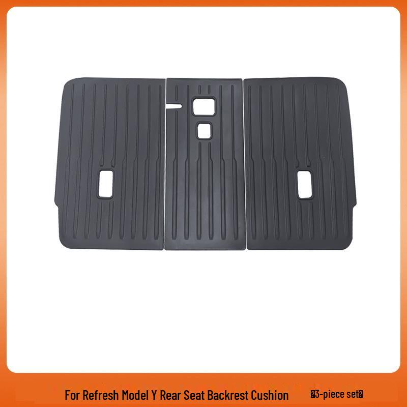 Tesla Model 3/Y Trunk & Backrest Integrated Mat Accessory