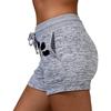 Pantalons et corsaires taille haute décontractés pour femmes