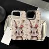 Cute Cat Cartoon Phone Case For IPhone 17 Air 16 14 15 Pro Plus 13 12 11 Pro Max Shockproof Silicone Phone Cover Fundas