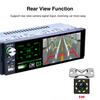 Bluetooth 4.1" Capacitive Car Radio MP5 Player AM/FM / SWC + 8LED Rear Camera