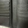 Used PRADA Black Saffiano Leather Bi-fold Wallet