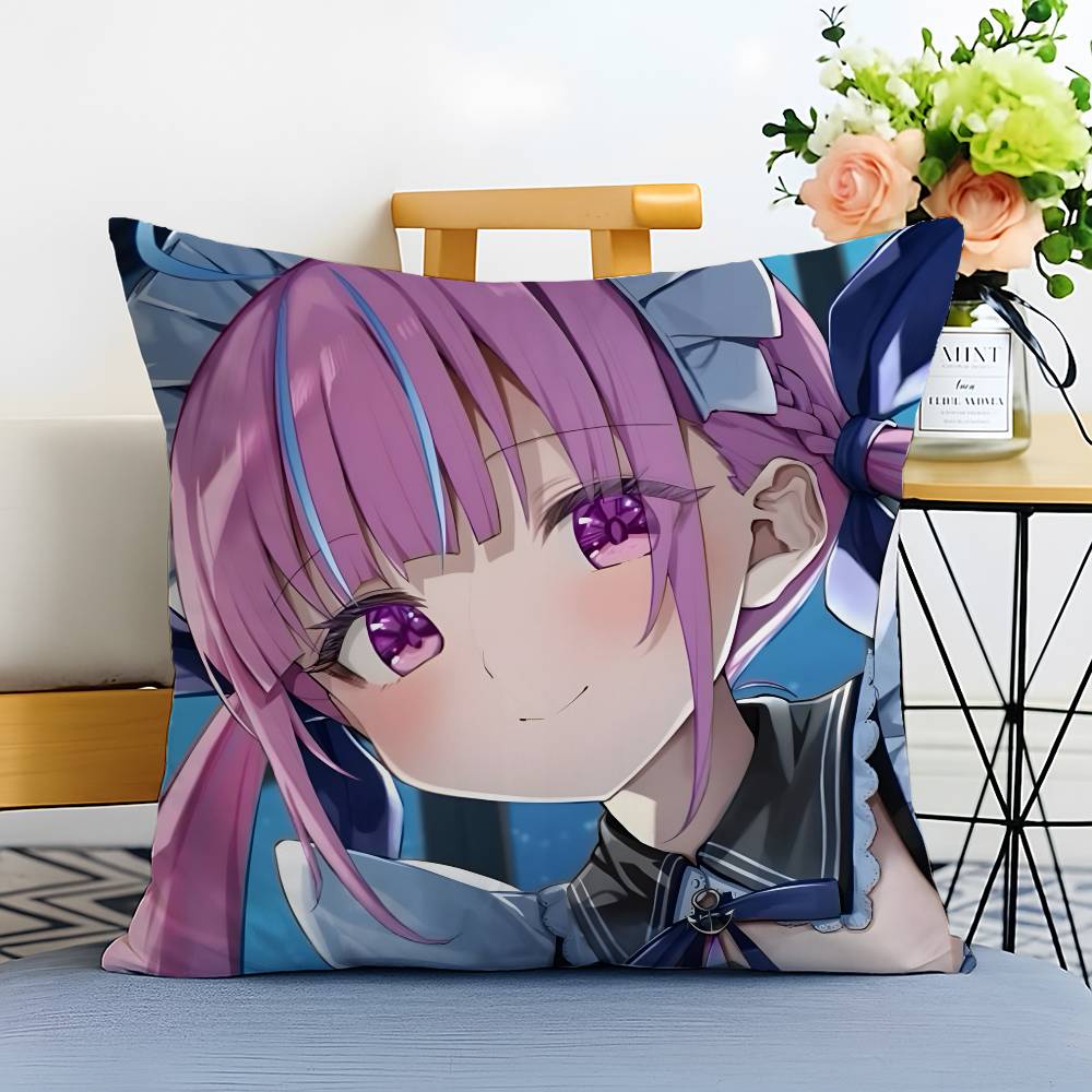 Virtual Idol Singer T-Tokino Sora-MT Pillow Case Printed Brushed Fleece Pillow Baby Skin-Touch Eco-Friendly Dye-Sublimat