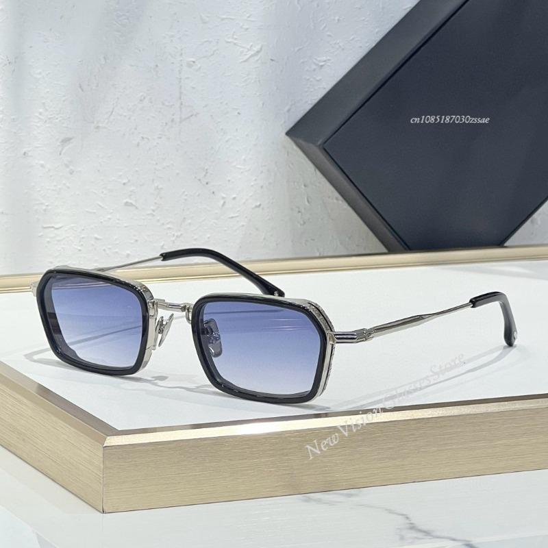 Creative Homewares Men's Trend Wo's Sunglasses Oval Original Model Alloy Sunglasses Masculino With Original Case