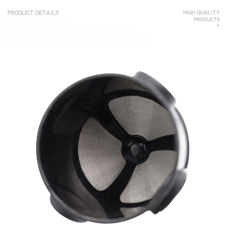 Foldable Portable Coffee Filter Stainless Steel Drip Coffee Tea Holder Reusable Paperless Pour Over Coffee Dripper Supplies