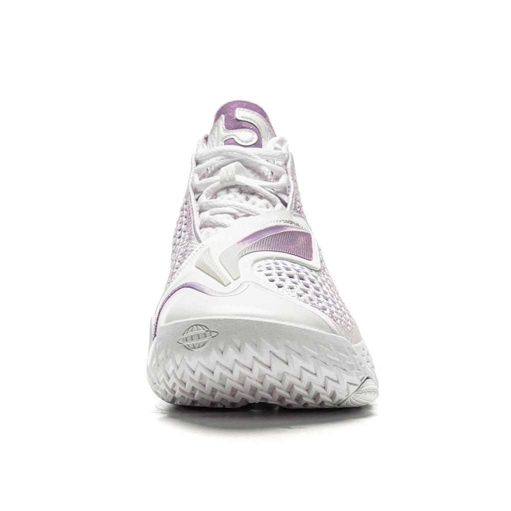Li Ning BadFive 5 Slip Resistant, Abrasion Resistant, Breathable, Rebound Grip Mid Top Basketball Shoes Men's ABFV025-12