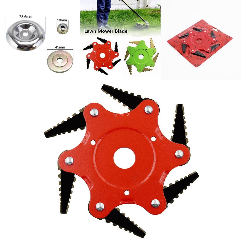 Universal Grass Trimmer Head Durable Easy-to-install Convenient Weed Cutting Head