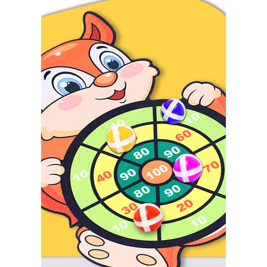 Palline appiccicose Giochi sportivi da tavolo Giocattolo da interno Bambini Tiro sportivo Bersaglio per freccette Lancio creativo Giocattolo con palla per ventosa per bambini all'aperto