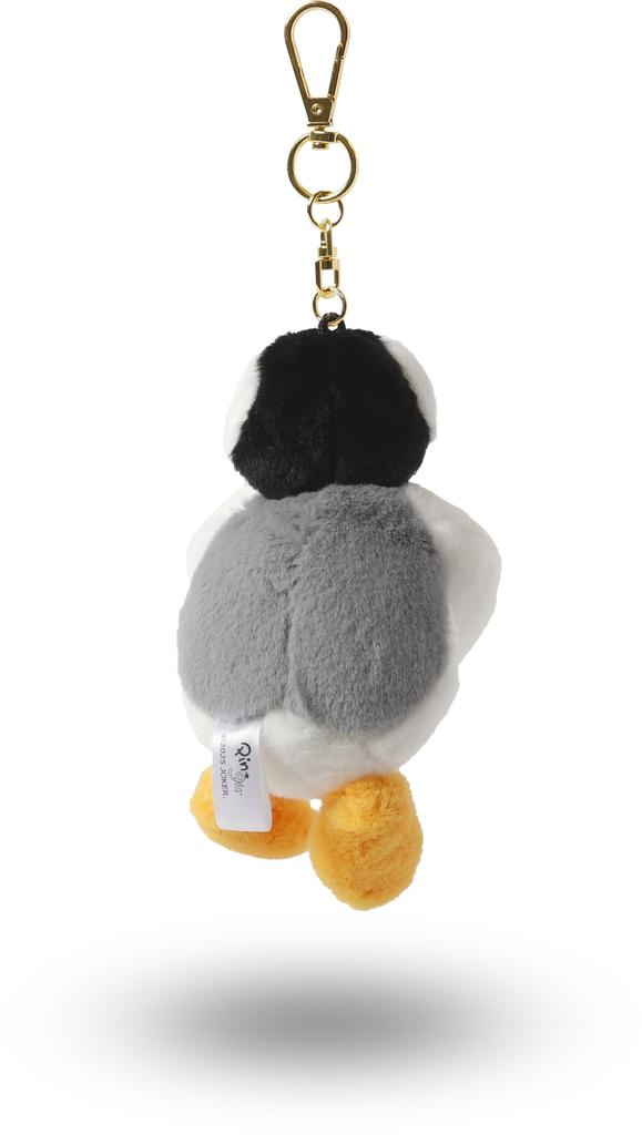 [Many a Little] Pingu Plush Mascot Key RingKeychain Ball Chain (Pingu)