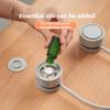 Portable Neck Fan Foldable Mini USB Fan Rechargeable 1600mah Cooling Wind Fans Personal Silent Neckfan for Sports New 2026