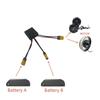 23GC Battery Discharge Converter Double Battery Pack Switches for E-Bike