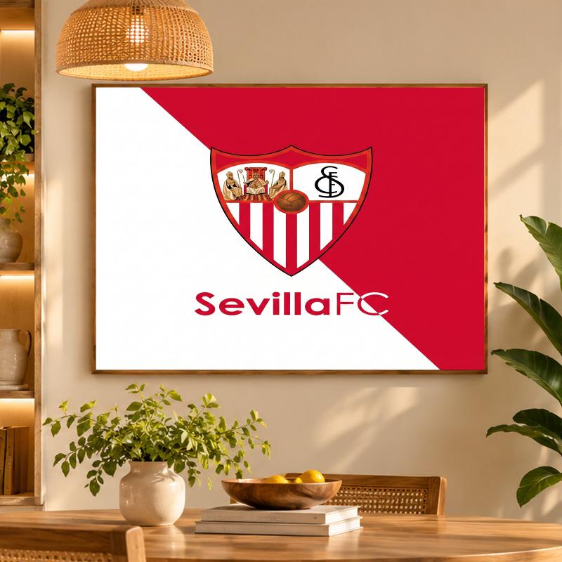 5D Diamond Painting Sevilla FC DIY Full Drill Diamond Art Kit Home Decoration