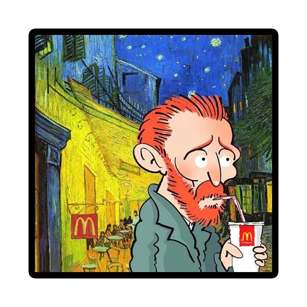 Starry Night by Vincent Van Gogh Famous Artist Art Posters and Prints Abstract Wall Picture Canvas Oil Painting Home Decoration