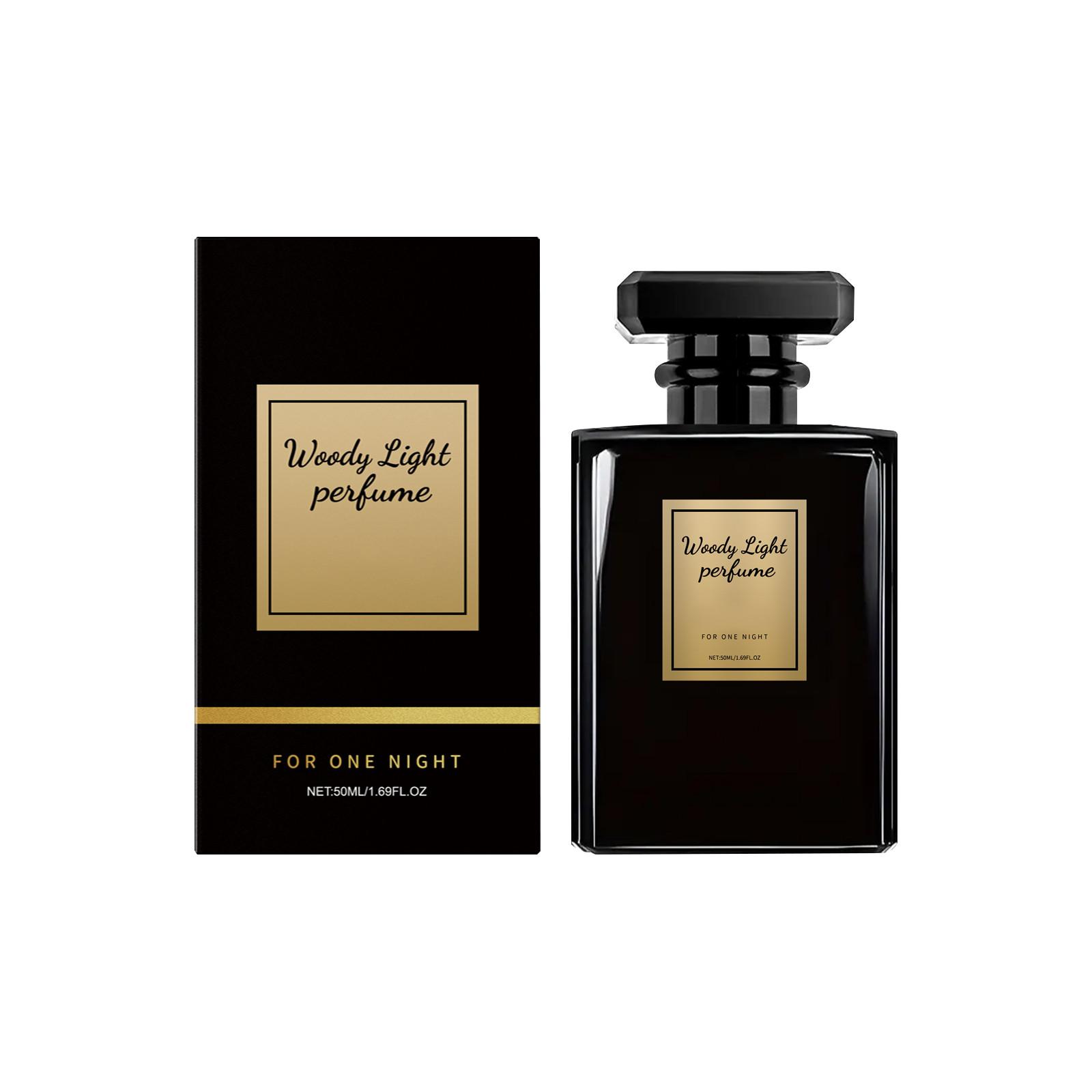 

Blue Wooden Perfume, Wooden Charm Perfume, 1 шт, 50 мл, Gulong Perfume, элегантная и свежая туалетная вода, Senior Business чёрный