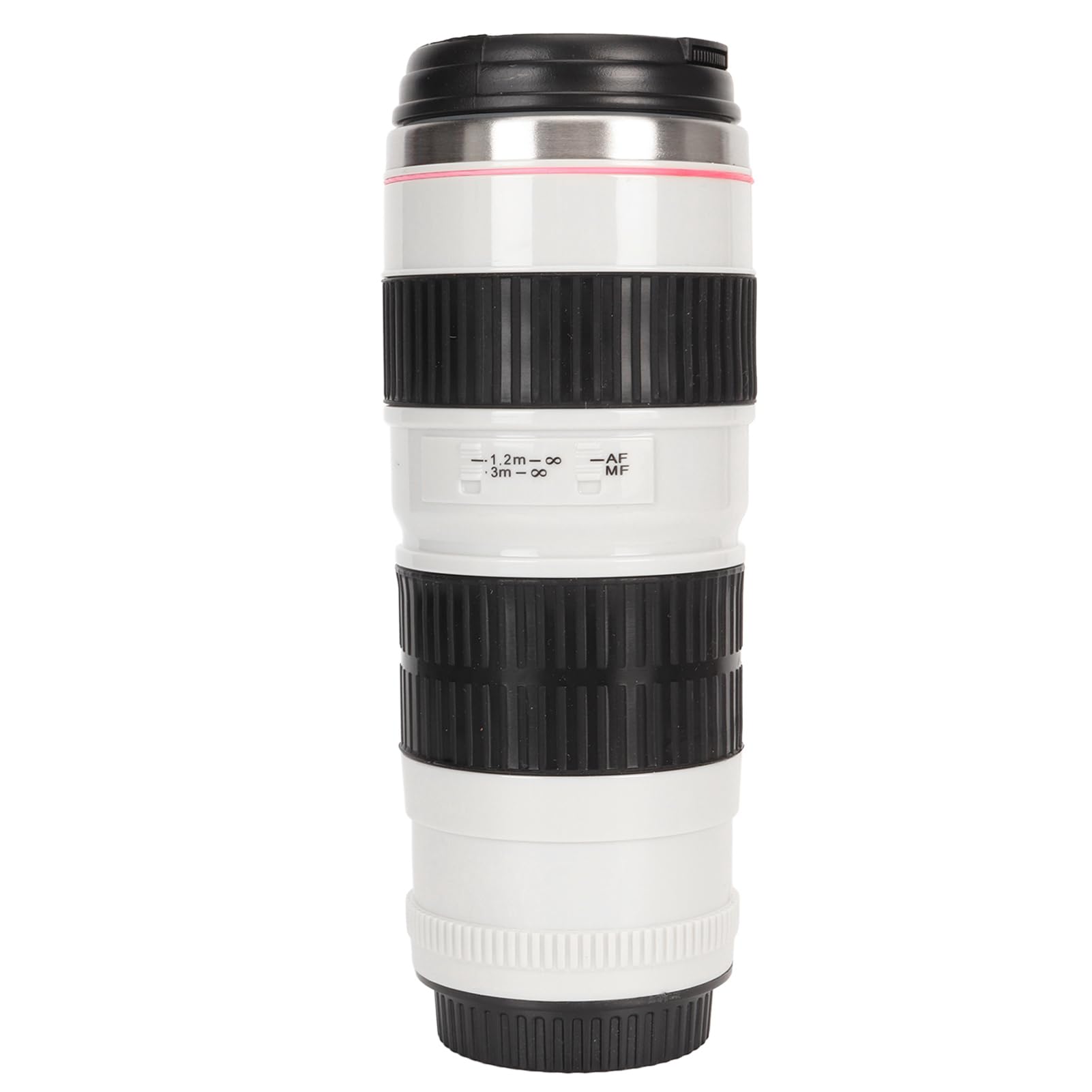 

Lens-Shaped Mug, Camera Lens Mug, Lens-Shaped Camera Coffee Lens Cup, Perfect for Photographers, Coffee, Juice, Gift, Office, Home (White)