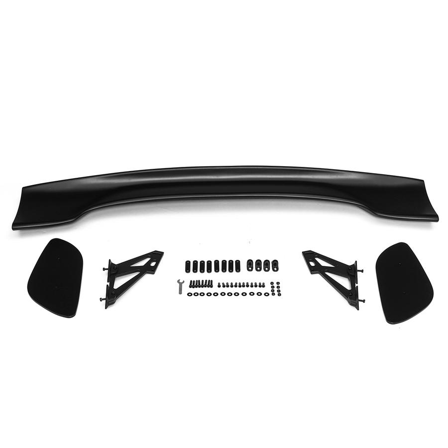 Universal 58" Adjustable Wide Gt-style Trunk Spoiler Wing