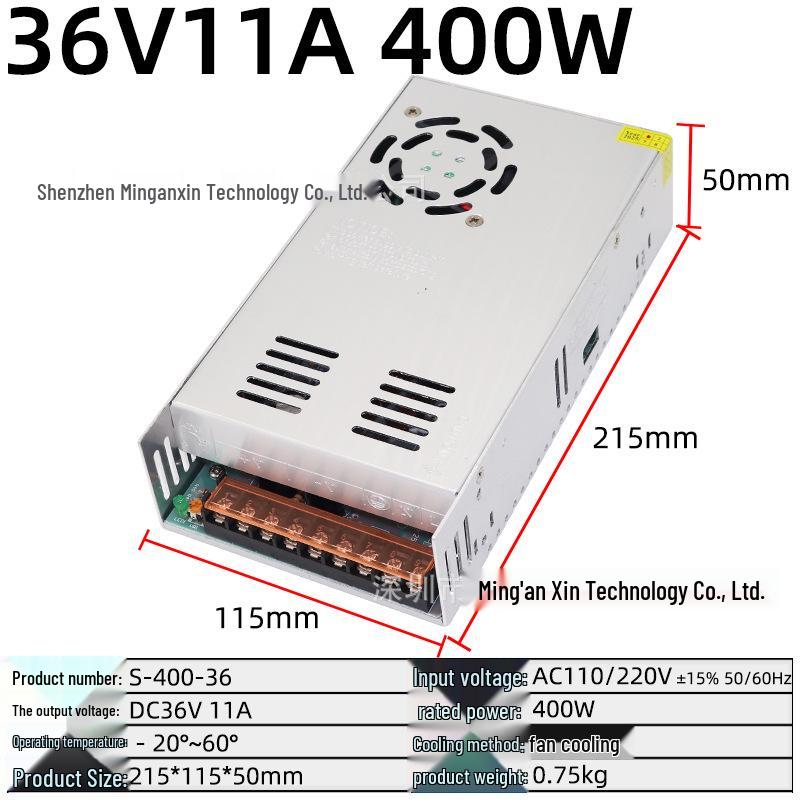 220V to Multi-Voltage Switching Power Supply for LED Strips and Monitors (5V, 12V, 24V, 36V, 48V; 5A-30A)