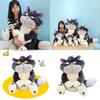 Adorabile Peluche Gatto Lucife Grigio Perfetto Per Collezionisti E Fan 30/45/60/80cm