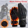 High End Car Bentley LOGO Men Women Winter Cold-proof Motorcycle Gloves Sports Riding Motorcycle Tactical Hunting Full Finger
