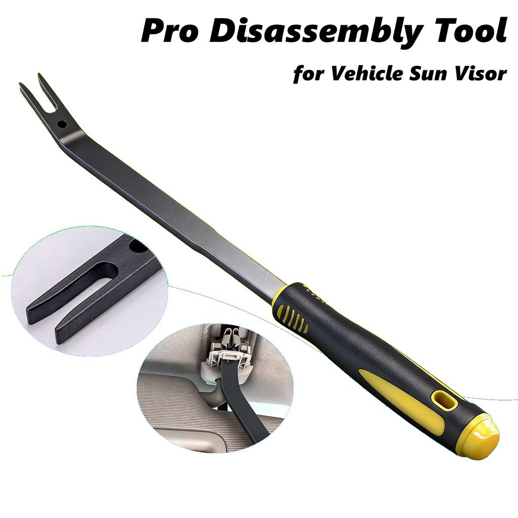 Fahrzeug Dachhimmel Griff / Sonnenblende Demontagewerkzeug Professionelles Hebelwerkzeug Für Empfindliche Innenraumkomponenten Wartungswerkzeug