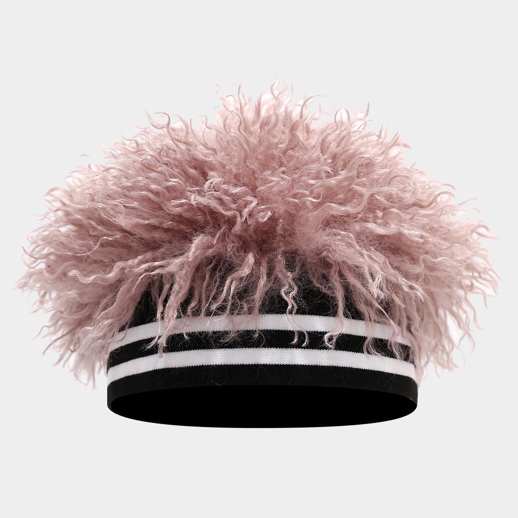 

Knit Beanie Hat For Men And Women Warm Winter Fashion Trendy Unisex Cap рожевий