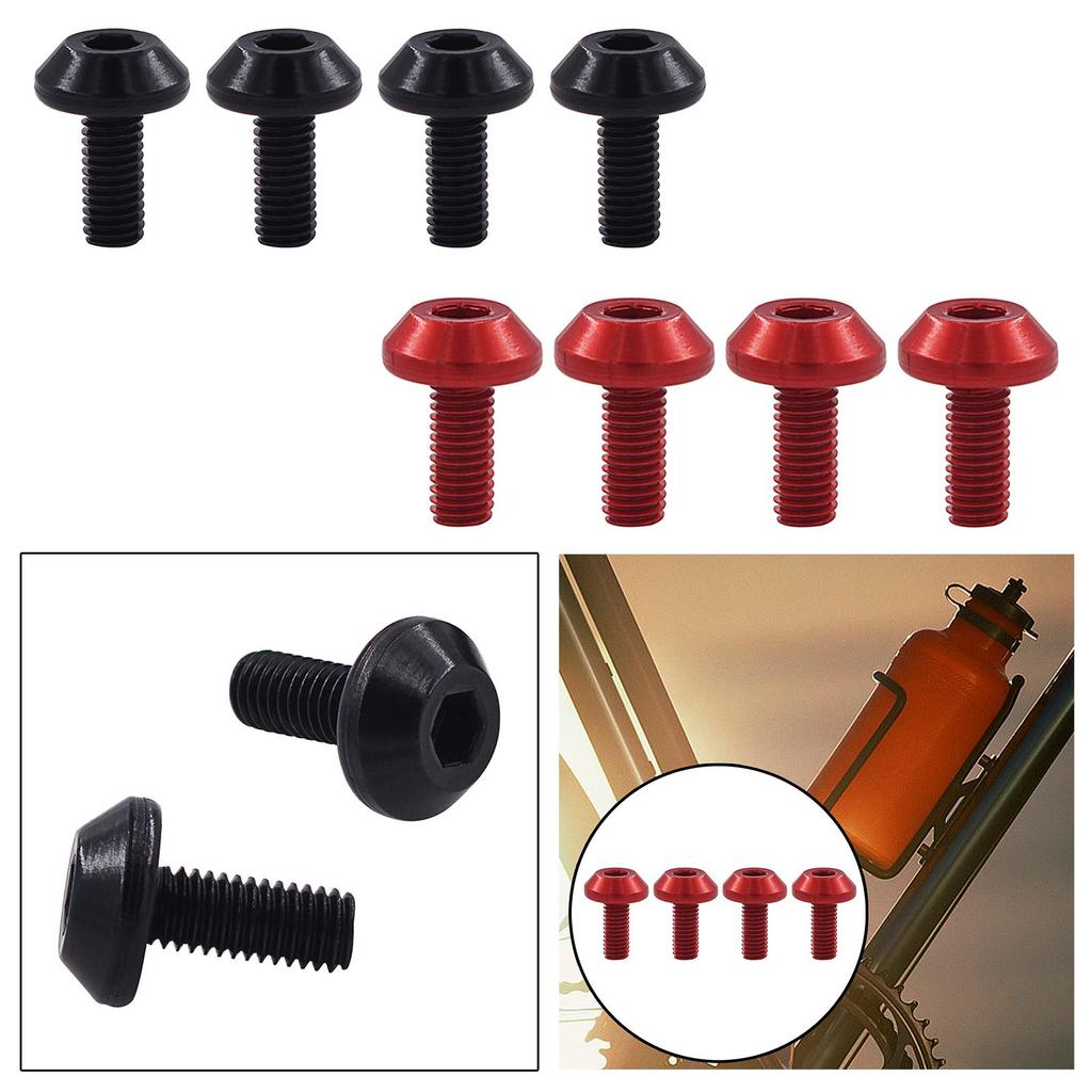 4 Mounting Screws for Bottles, M5 X 12 Mm, Accessories