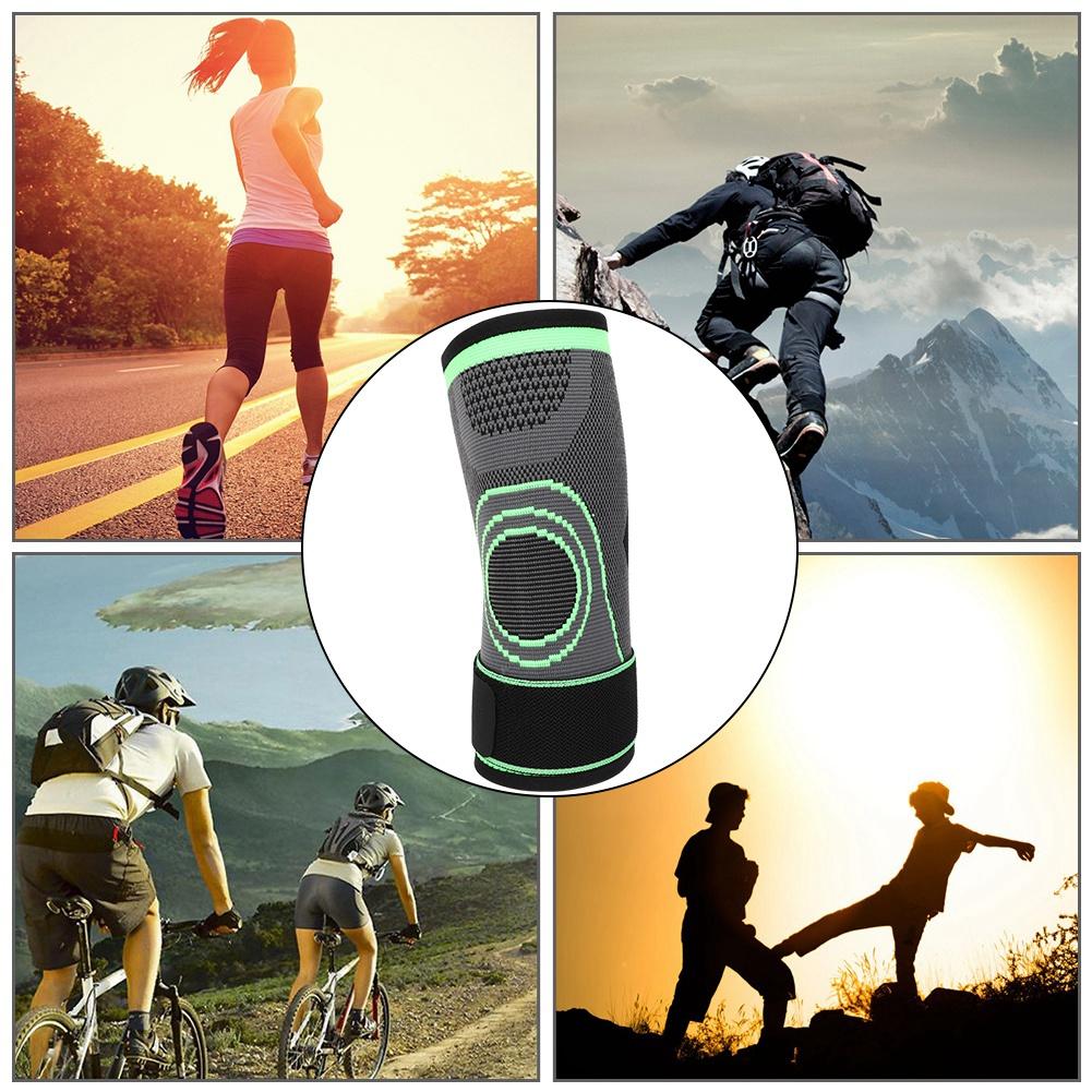Outdoor Sports Fitness Basketball Arm Guard Elasticity Knitting Compression Elbow Support Protective GearM