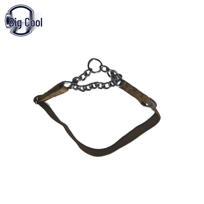 Retractable Stainless Steel Dog Collar