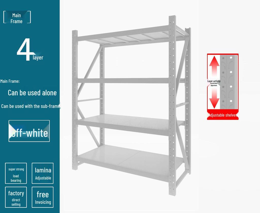 Heavy Duty Large Capacity Warehouse Storage Shelving