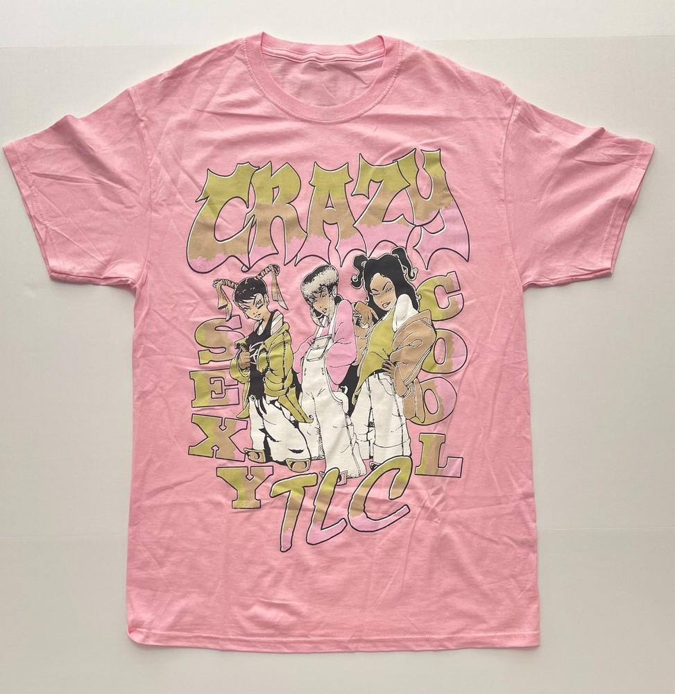 TLC CRAZY SEXY COOL Hip Hop Concert T-shirt FL0931 Unisex T-Shirt XXL