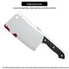Halloween Masquerade Prank Props: Bloody Plastic Kitchen Knife