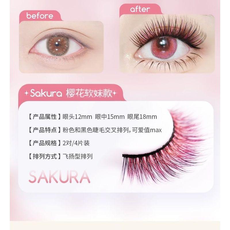 Bonnie Wisp - Sakura False Eyelashes