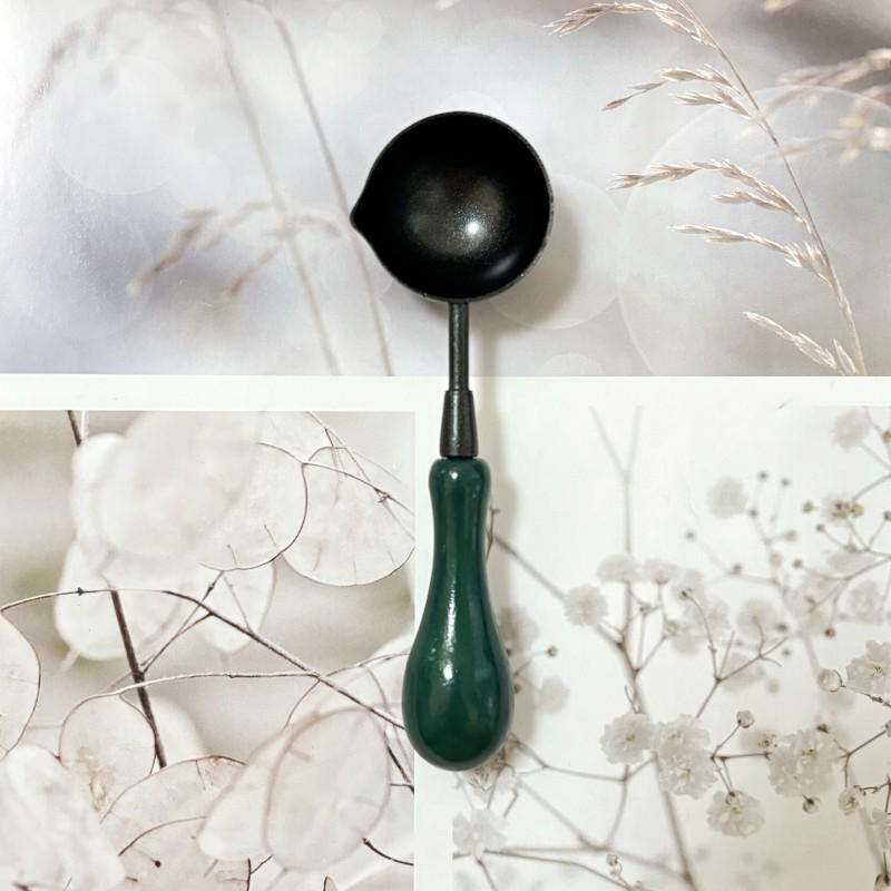 Non-Stick Sealing Wax Melting Spoon - Easy to Clean, Ideal for Melting Furnaces